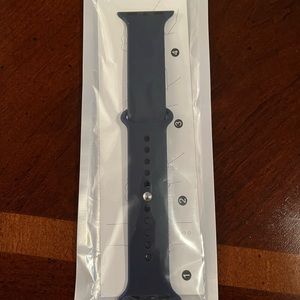 Silicone watch band